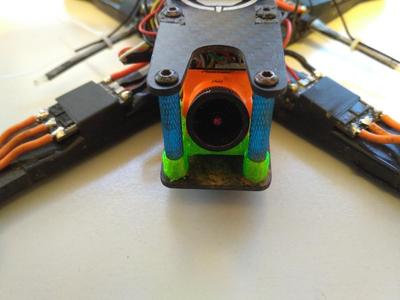 RunCam Micro Eagle - CL 1 Frame 25° Mount