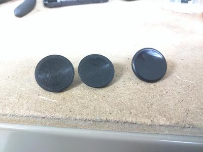 fidget spinner center cap