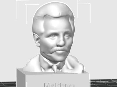 Machno statuette (not entirely accurate)