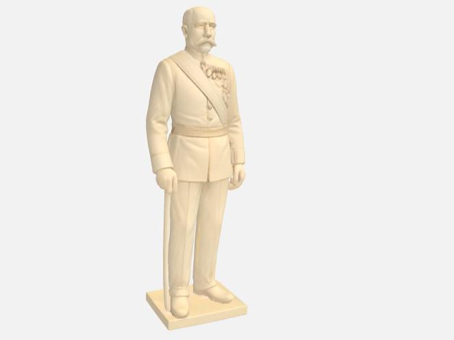 Emperor Franz Joseph I (Statue)