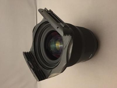 Sigma adapter ring for 77mm Cokin filter system