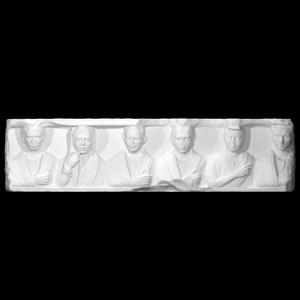 Funerary Relief with Six Figures