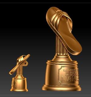 THE GOLDEN FLIP-FLOP FOR THE BEST MOTHER