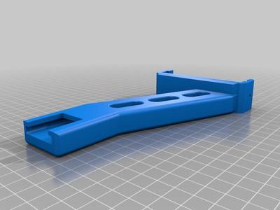 2080 Extrusion Mount for Filler