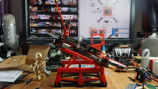 FPV Drone Porta-Launcher