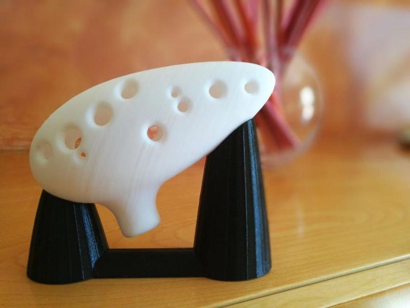 Ocarina stand