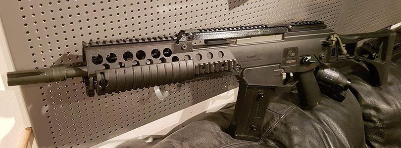 G36 Low Profile Rail (Full Length)