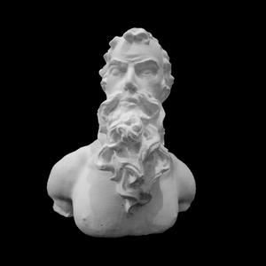 Figurehead of the HMS Thames