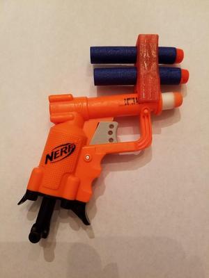 Nerf Jolt Extra Dart Holder