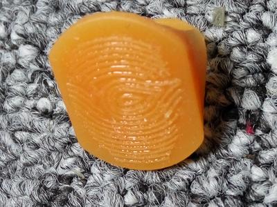 Fingerprint Signet ring