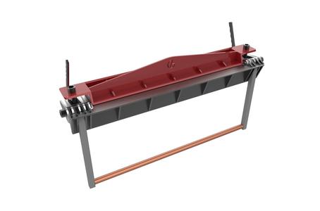 Sheet metal brake