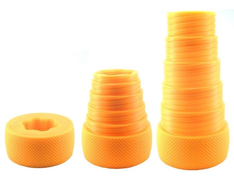 Screw threaded telescopic platform (40mm, 6 segments)