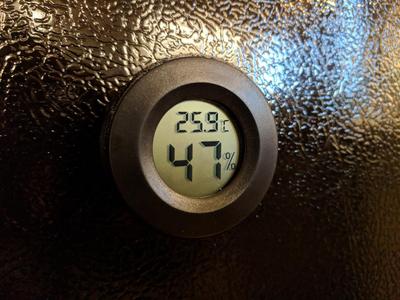EEEkit Hygrometer (Humidity Sensor) Magnetic Mount