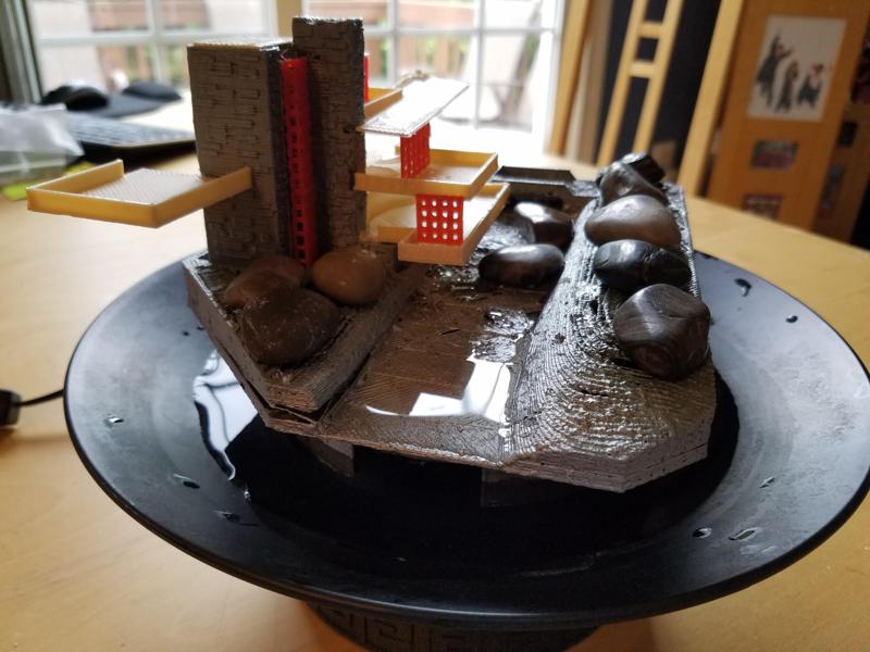 Fallingwater Fountain