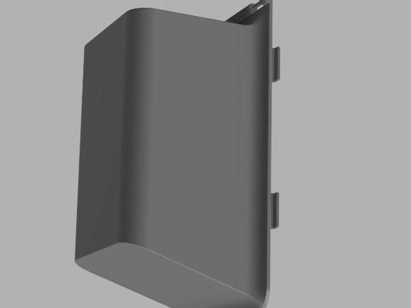 BirdBuddy Feeder Back Plate with XXXL Bin