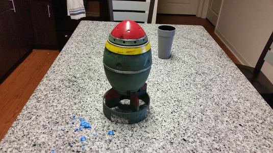 Fallout 4 Mini Nuke