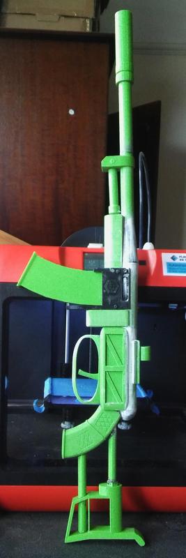 Fallout 4 Assault Rifle