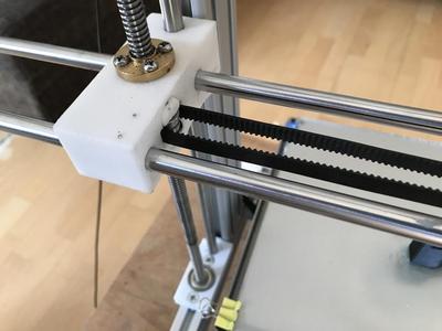 ElVa 1 X axle 40x20x6 Bosch extrision