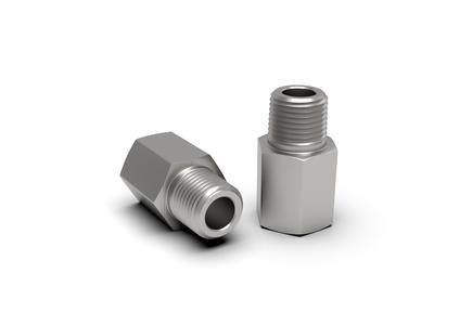 1/2" NPT Male to Female Adapter
