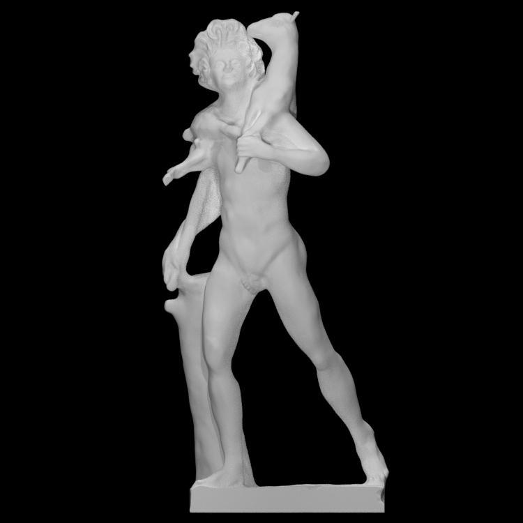 Faun Carrying Goat
