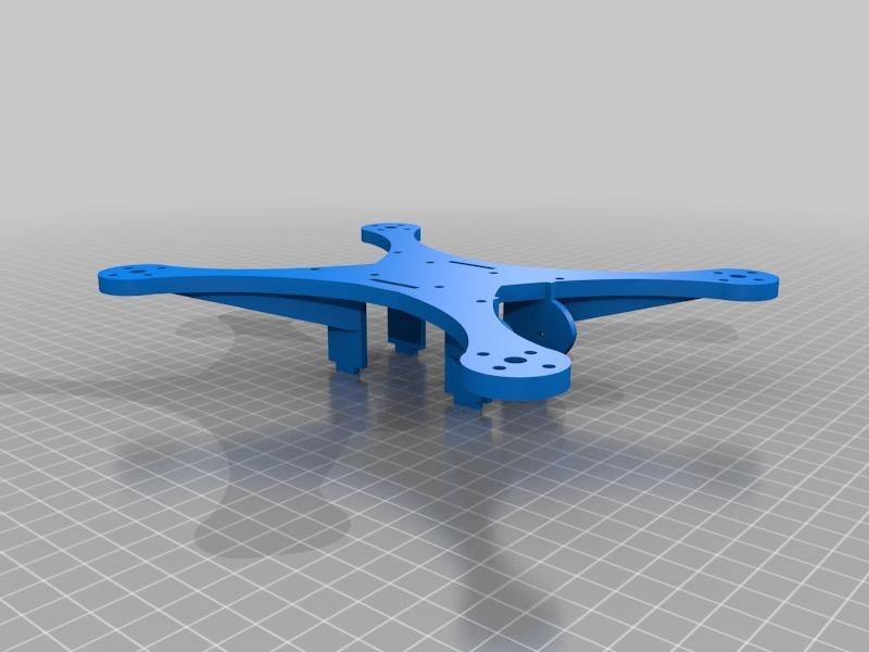 RaceDrone 5inch upsidedown