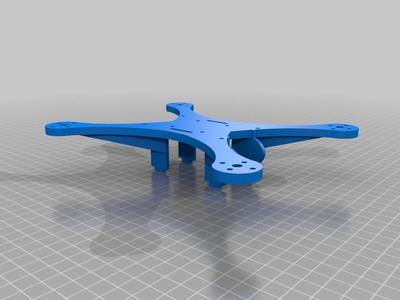 RaceDrone 5inch upsidedown