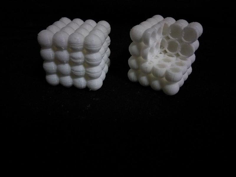 flexible hollow ball structure