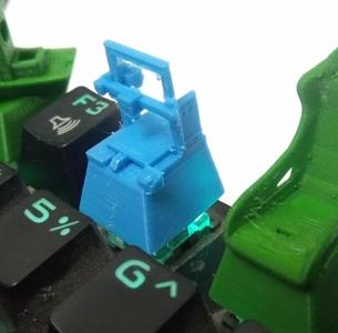 Mechanical Keyboard Keycap of Ender 3 3D printer!!