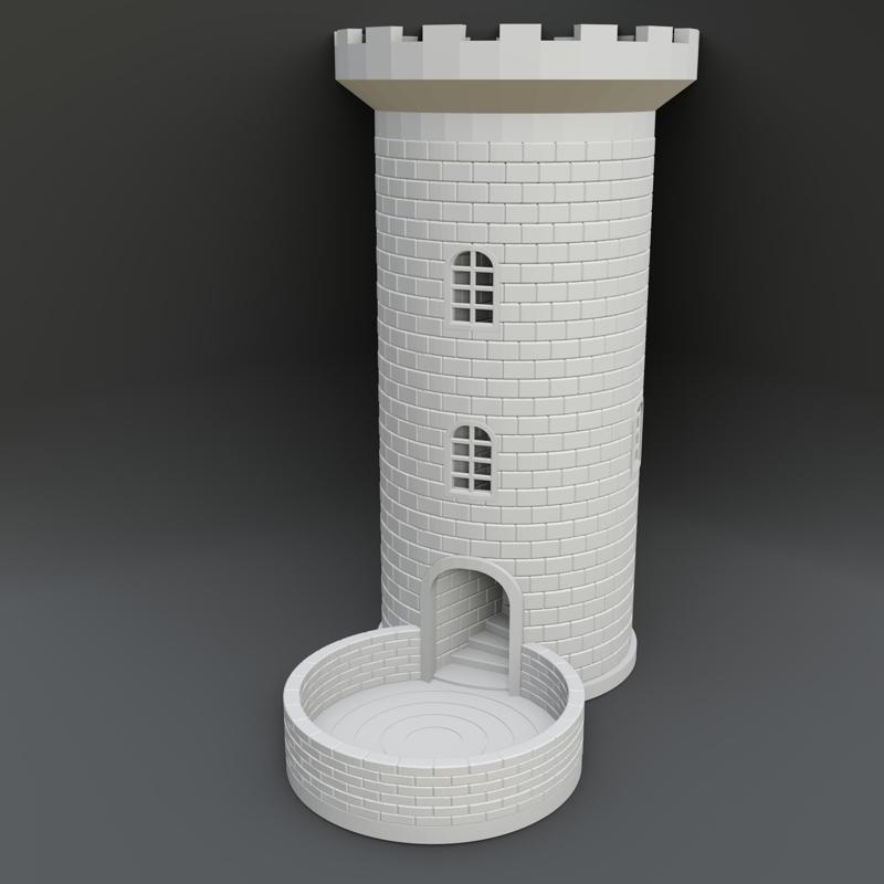 DICE TOWER