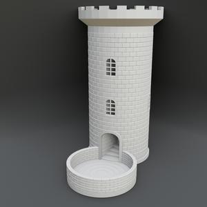DICE TOWER