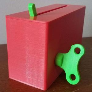 Mechanically Powered Useless Box / Machine