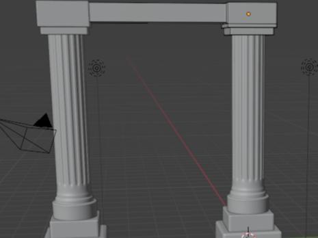 roman piller free 3d model 