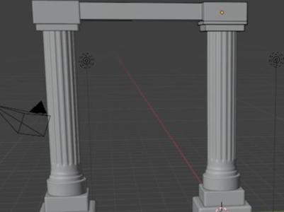 roman piller free 3d model 