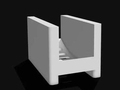 Round Cutting Board Drainer