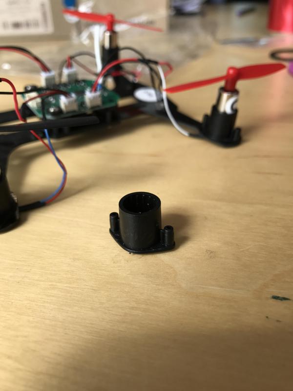 Extreme Fliers Motor Holder