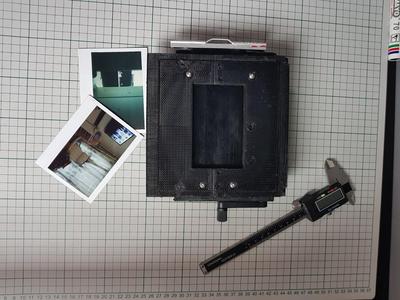 Instax Back Adapted to Tachihara