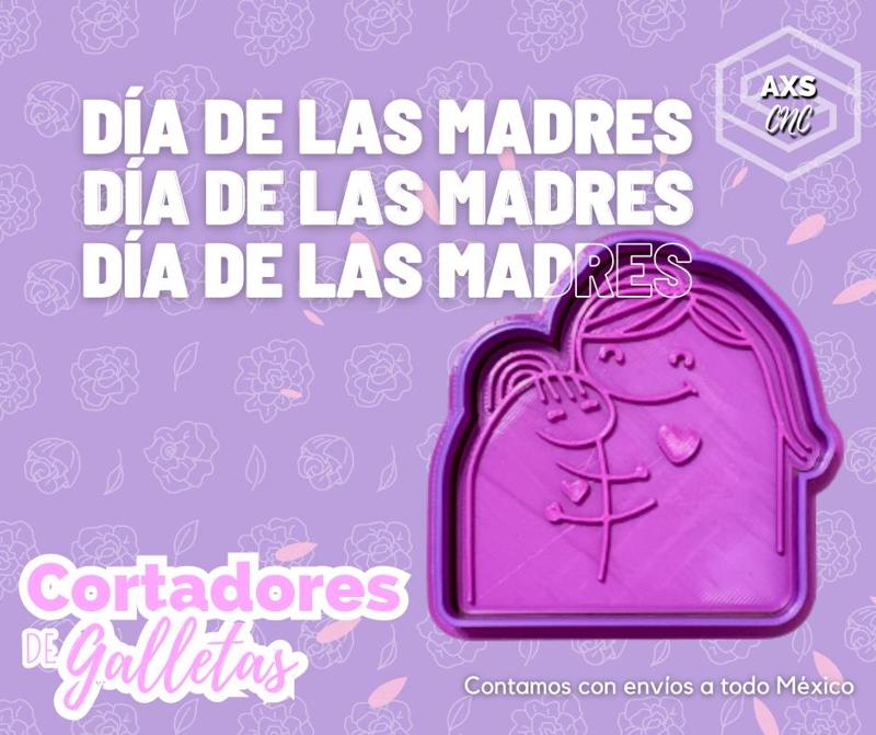 MOTHER'S DAY COOKIE CUTTER 01