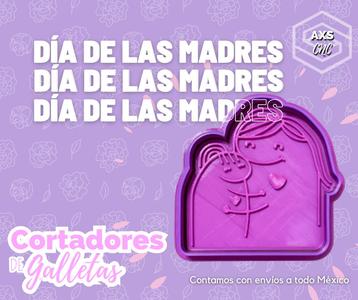 MOTHER'S DAY COOKIE CUTTER 01