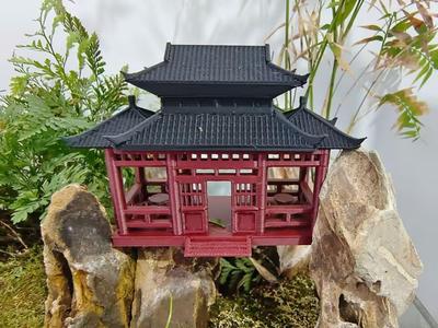 Ancient-style Architectural Mountain Gate