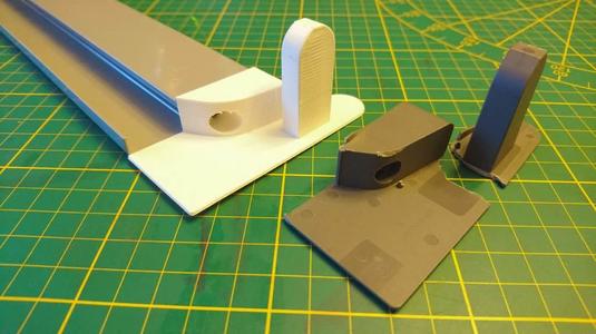 Kitchen drawer Ikea Rationell Plastic side parts