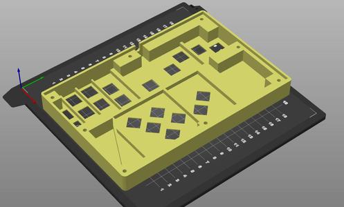 Mini Smash Rectangle Controller