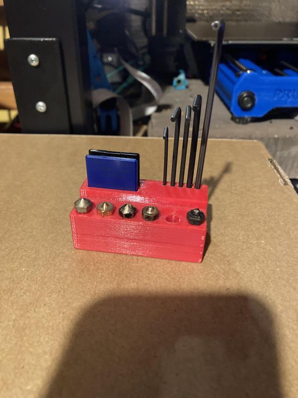 Mini Tool Holder For 3D Printers