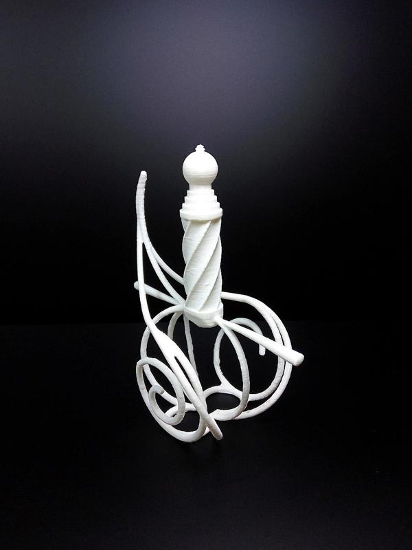 French Rapier Sword Handle