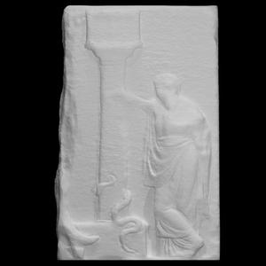 Fragment of a votive relief
