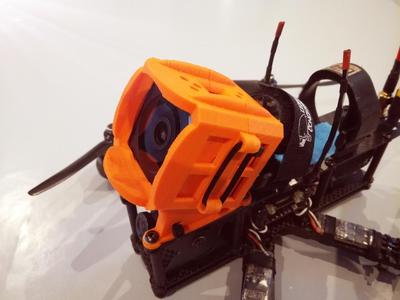 ZMR X210, Box Runcam 3s. 2 parts. 2 versions.