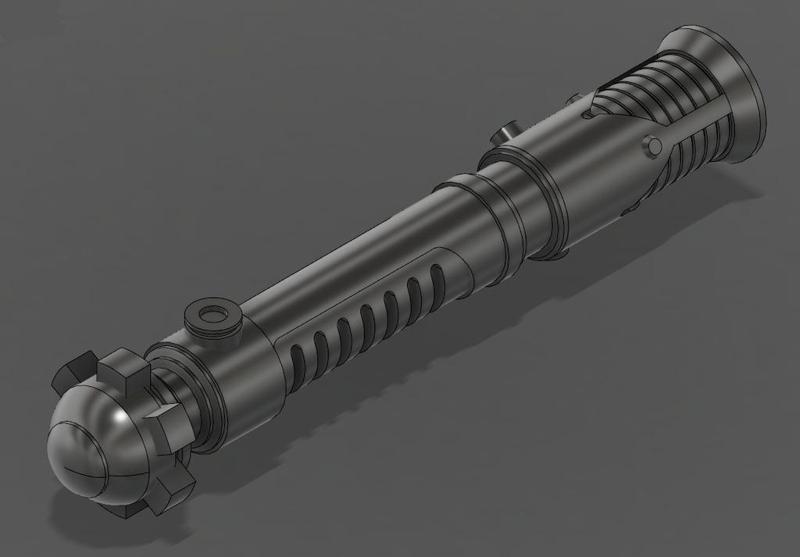 Lightsaber Hilt (Obi Wan Kenobi Episode 1)