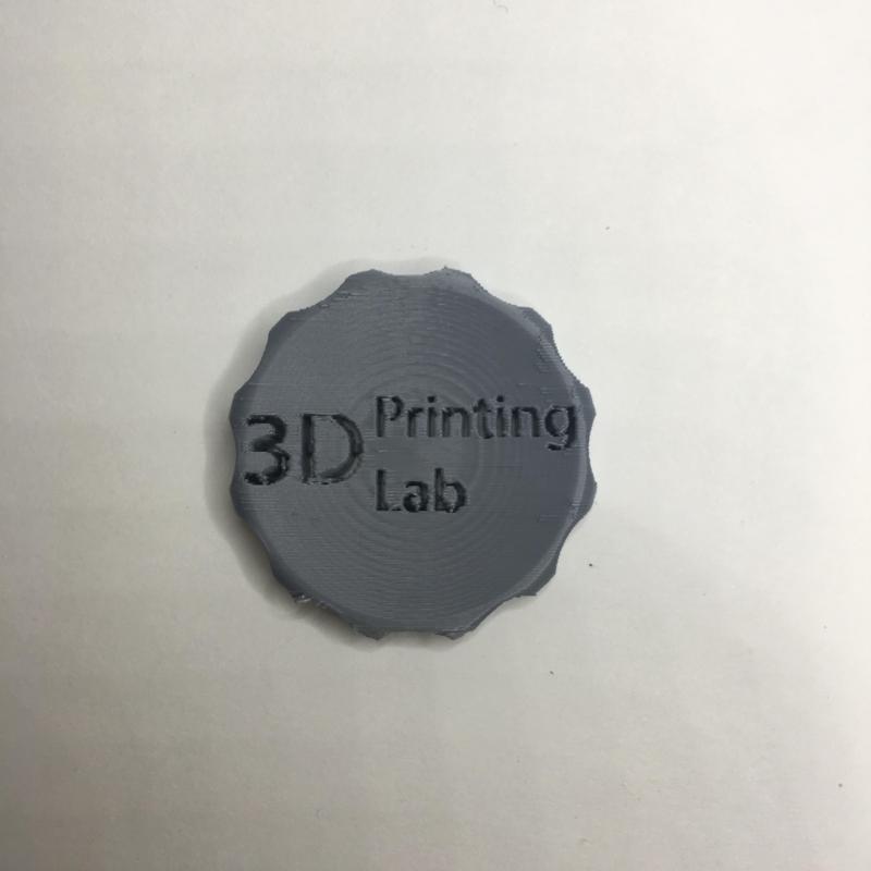 3D Printing Lab Maker Coin
