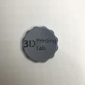 3D Printing Lab Maker Coin