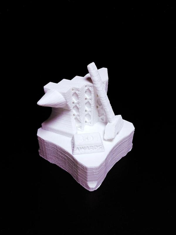 3DPIAwards2017 Trophy