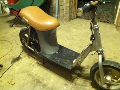 24 volt razor scooter charger/switch blank covers